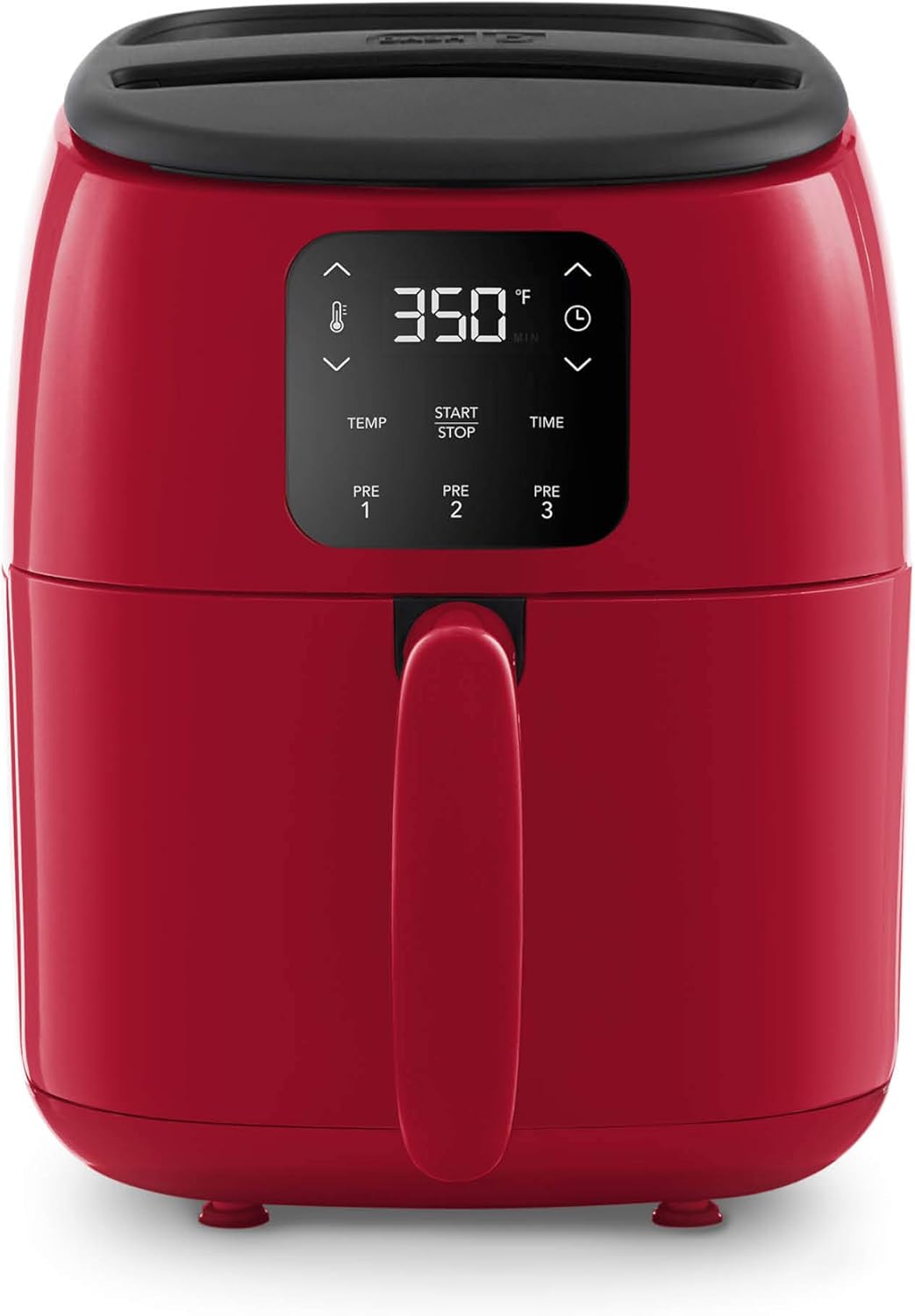 2.6 Quart Digital Air Fryer, Aqua, Pack of 2 S279492