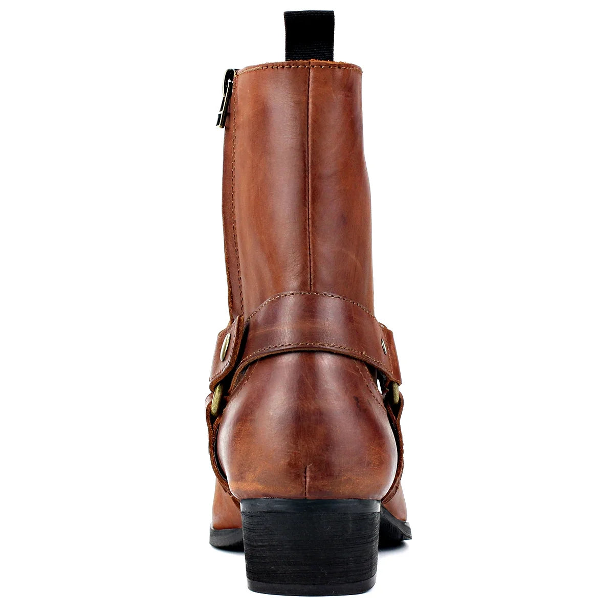 Brown Leather Chelsea Boots N86959