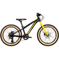 Black Yellow Junior Kids Bike H67034