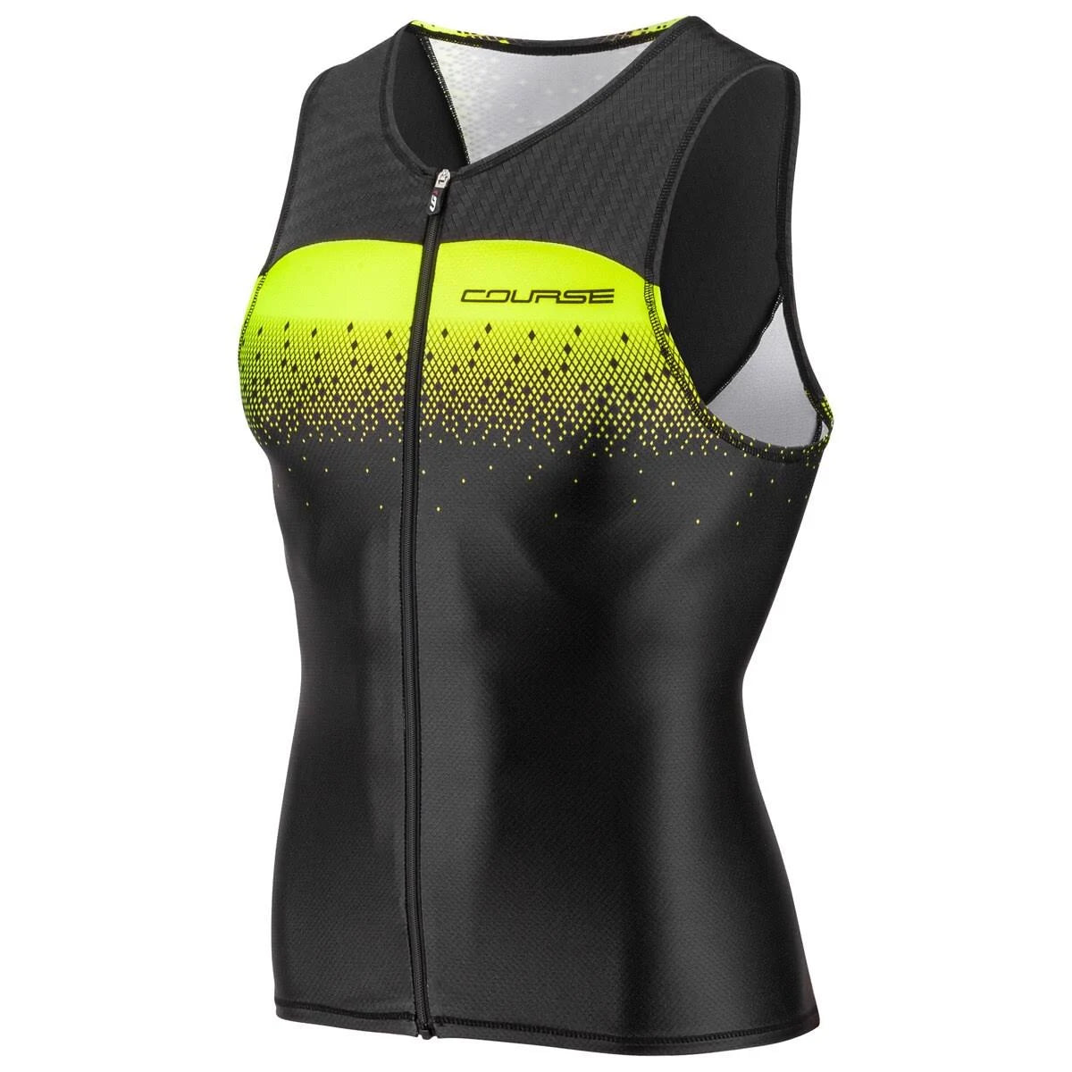 Men's Tri Course Sleeveless Black M W840