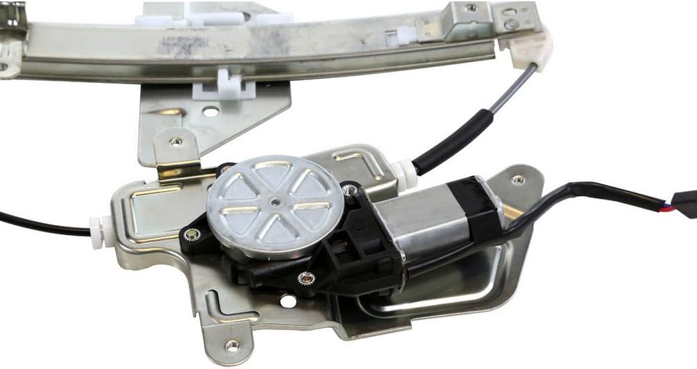 Power Window Lift Regulator with Motor Assembly Rear Right Passenger 4 Door Sedan Pack of 2 M4354