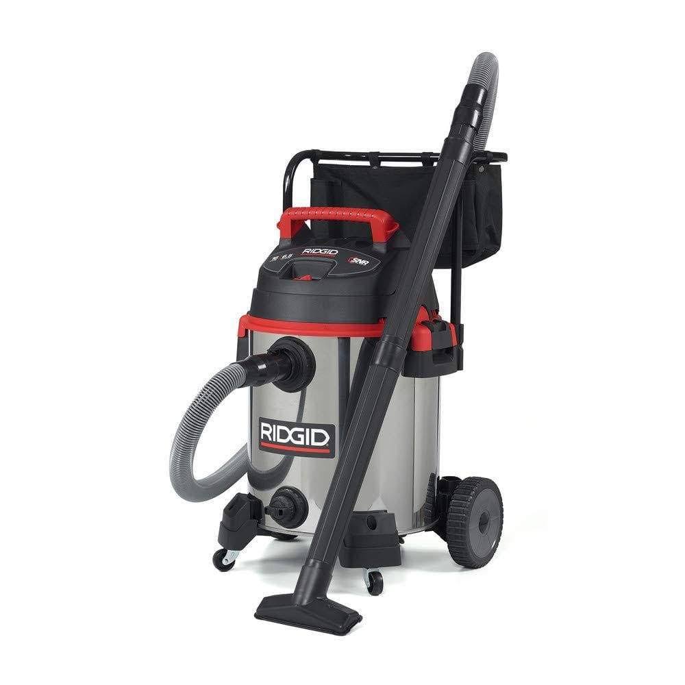 16 Gallon Stainless Steel Wet/Dry Vac with Cart Y233