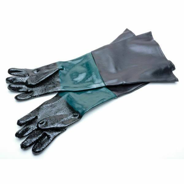 23x7 inch Vinyl and Rubber Glove Set V12717