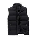 Men's Padded Down Vest with Pockets P483