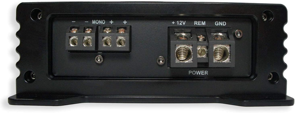 Dual 12" Loaded Sub Box Enclosure with Amplifier B40074