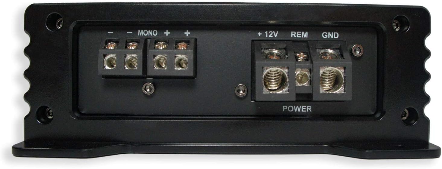 Dual 12" Loaded Sub Box Enclosure with Amplifier B40074