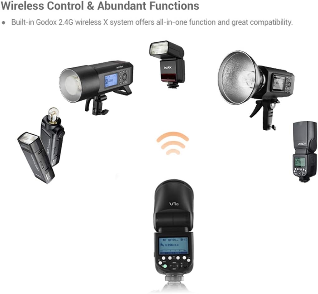 On-Camera Round Camera Flash Speedlight for FUJIFILM Cameras P626