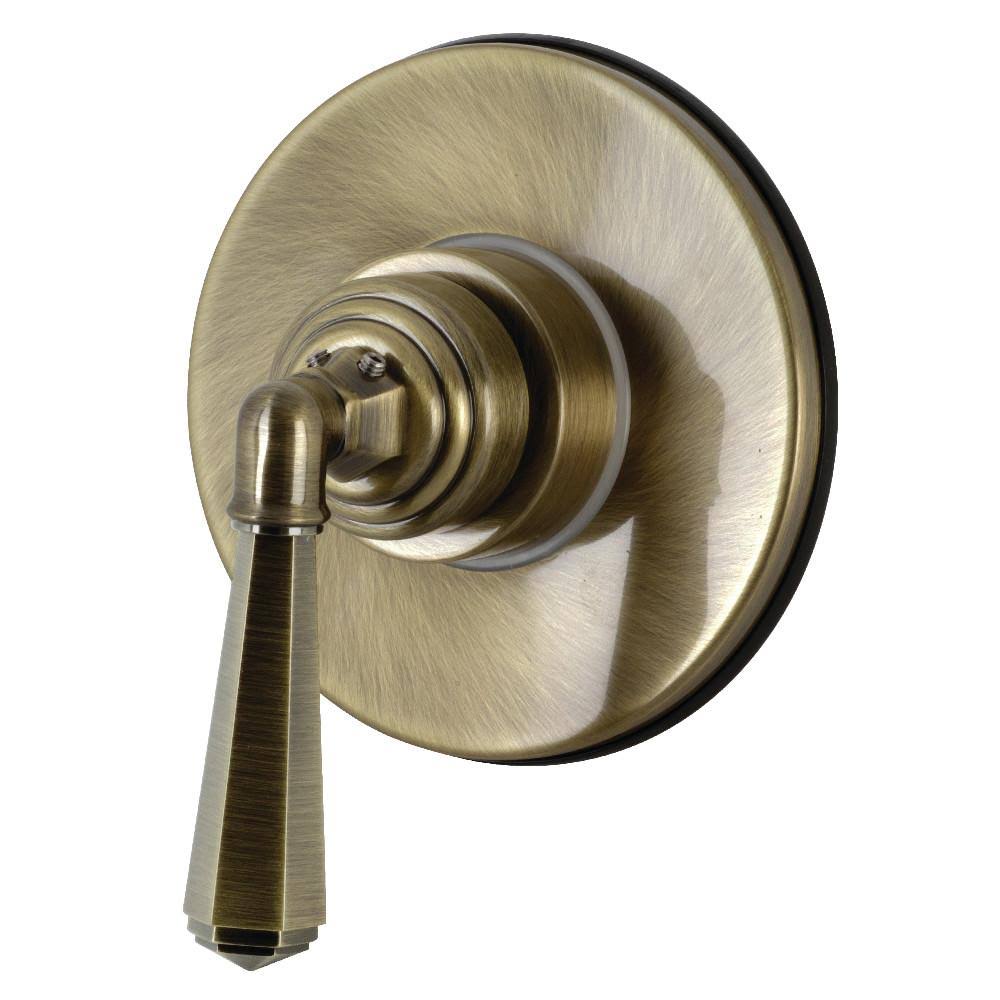 Antique Brass Three-Way Diverter Valve with Trim Kit D424072