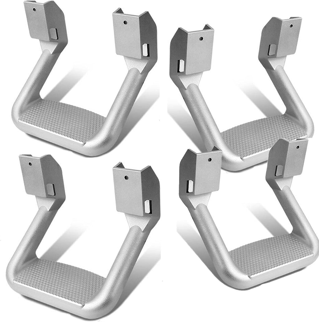 Black Aluminum Side Step for Truck SUV, 2 Piece C212