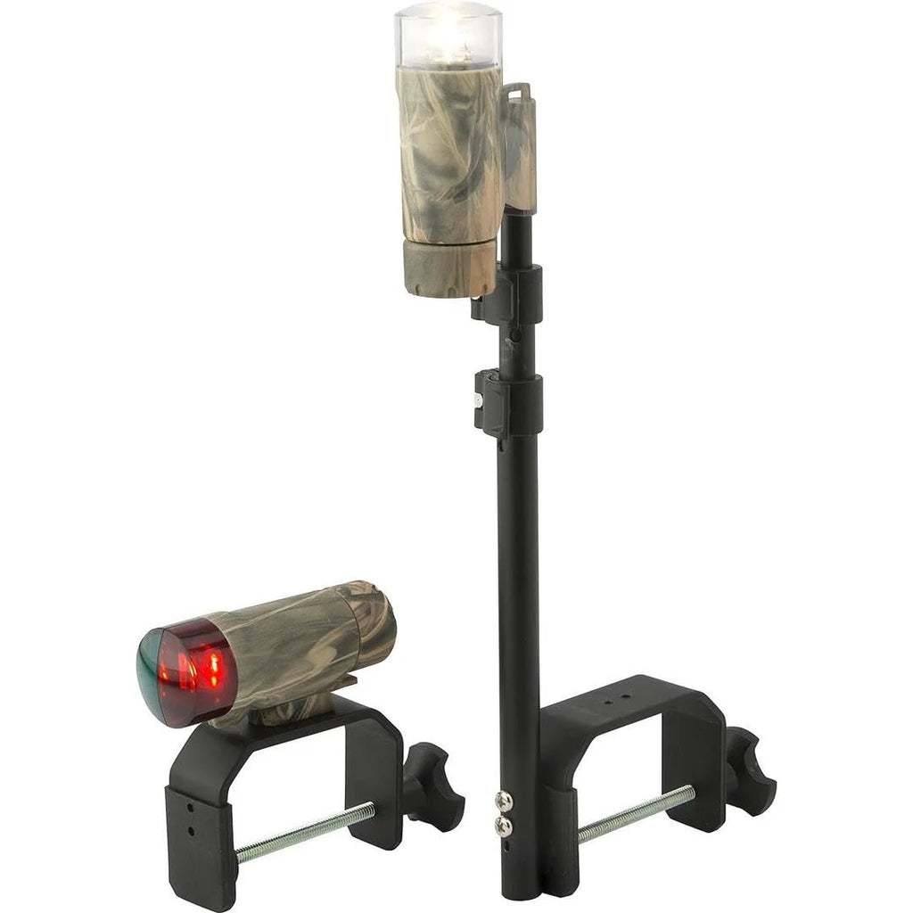Clamp-On Marine Boat Navigation Light Kit N275235
