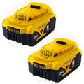 2 Pack 20V 6.0Ah Lithium Replacement Battery Q767