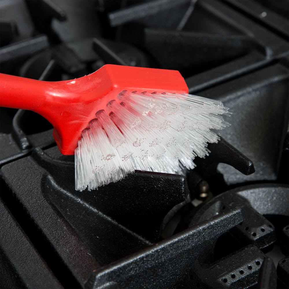 Red Utility Brush U830059