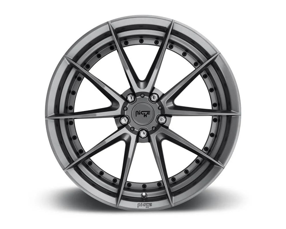 1-Piece Cast Wheel 19x8.5 5x108 40mm R140