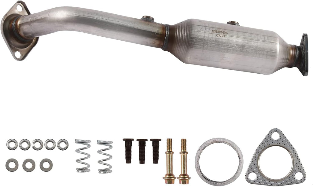 Catalytic Converter Exhaust Manifold with Gasket for 2002-2006 Honda CRV 2.4L A7042
