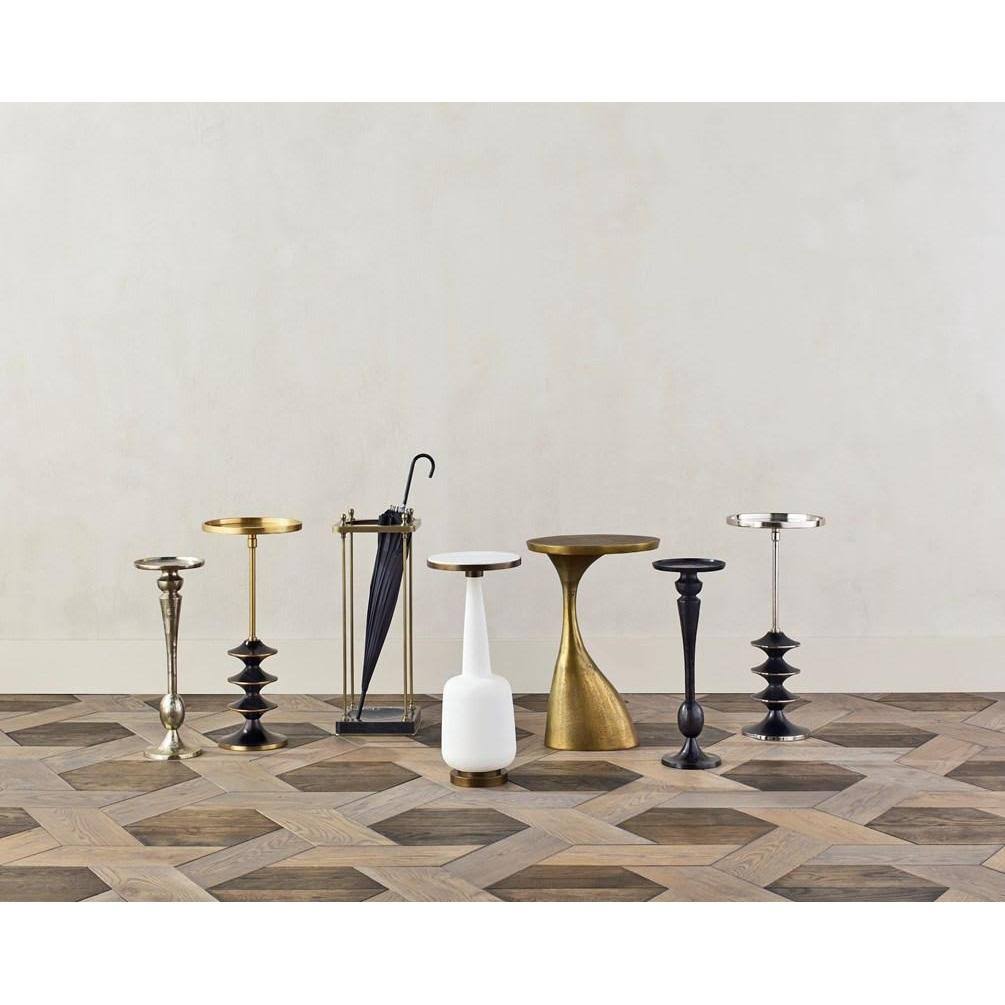 Antique Brass Accent Table A120