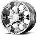 Chrome 18x9 8x170 -12mm Wheel B43391