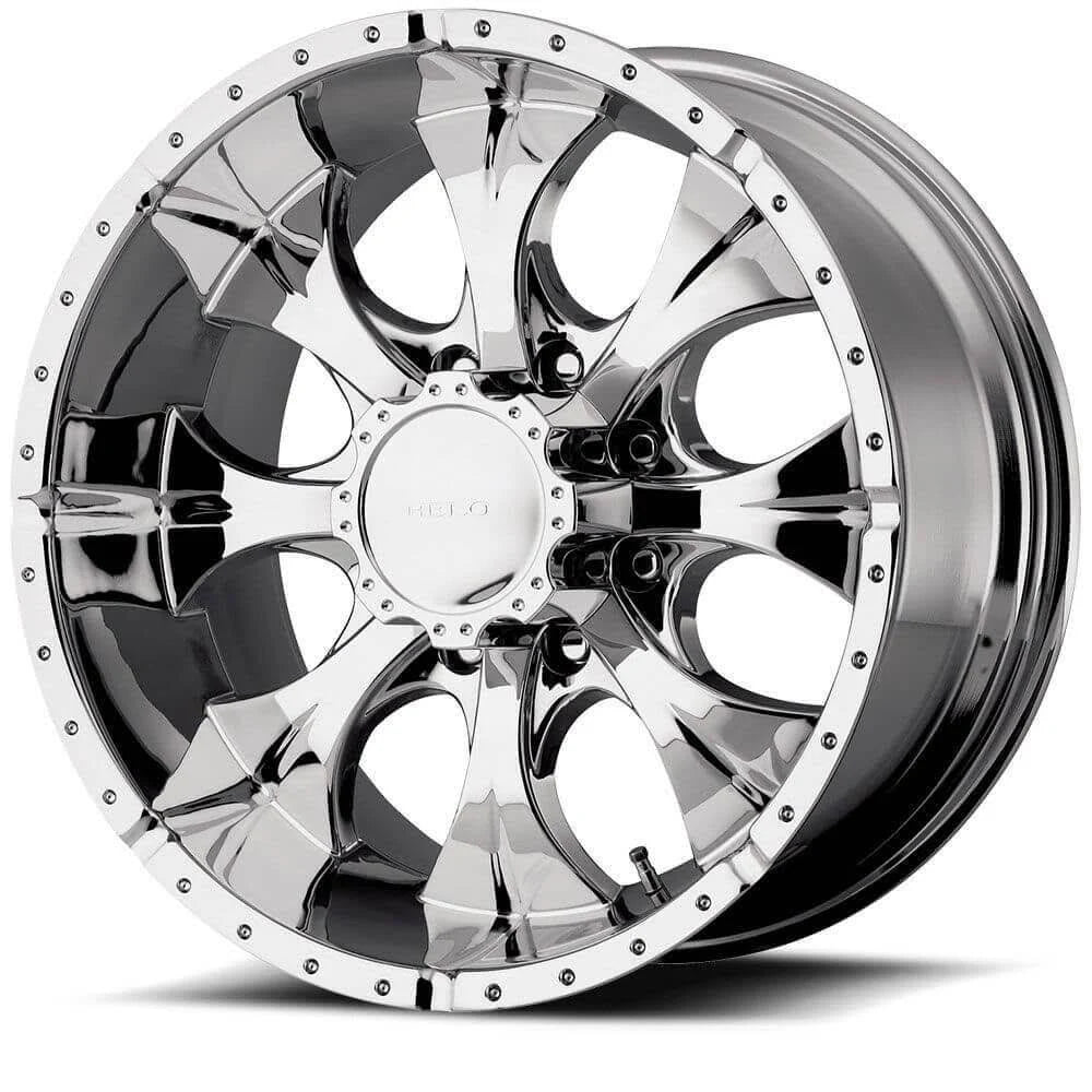 Chrome 18x9 8x170 -12mm Wheel B43391