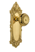 Unlacquered Brass Passage Door Knob K626997