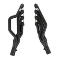 Black Painted Steel Mid-Length Headers A20335