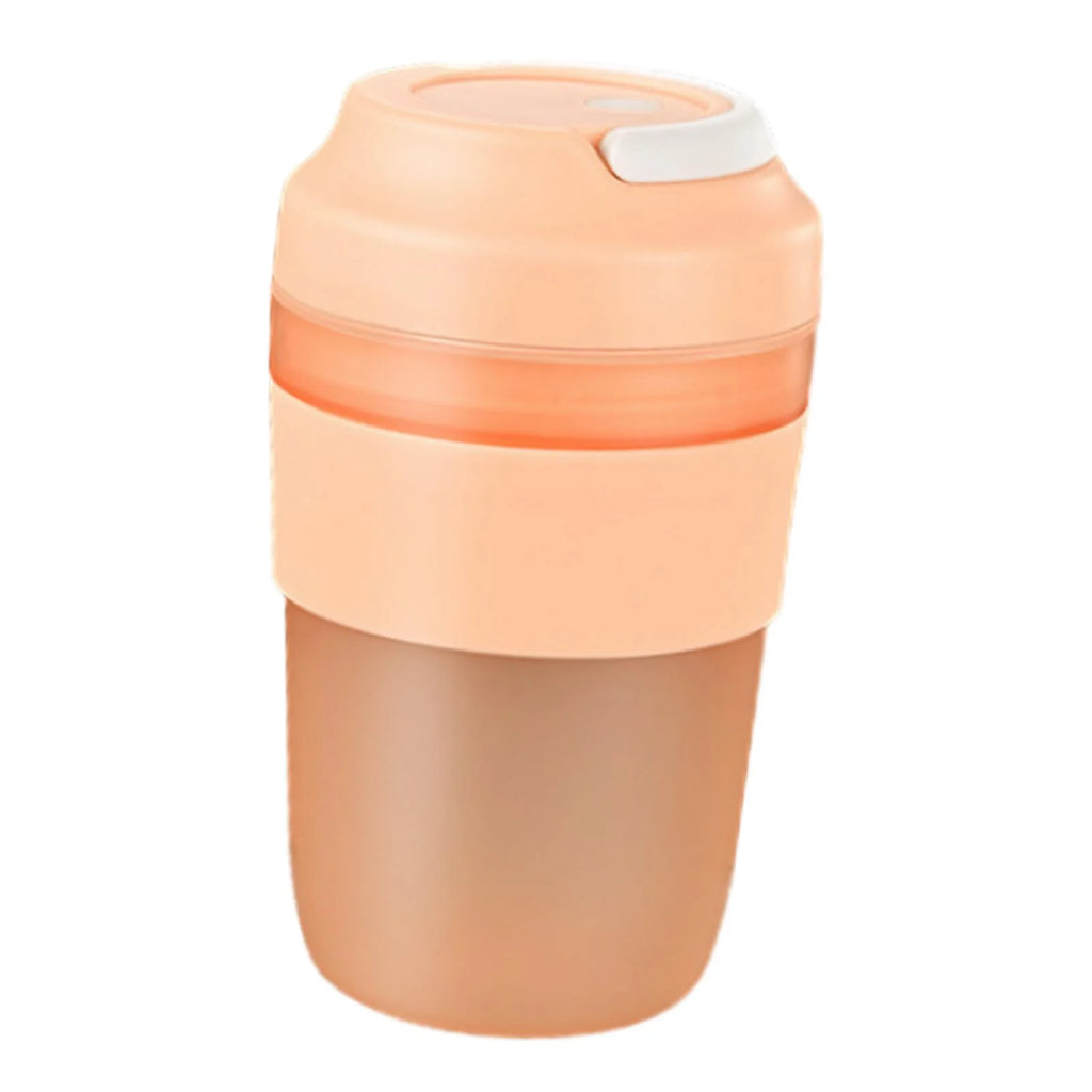 Pink Portable USB Blender 400ml Q280899