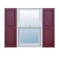 Exterior Raised Panel Shutters Bordeaux 31x22 M447078