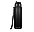 Black Thermal Insulated 26oz Water Filter Bottle O32160