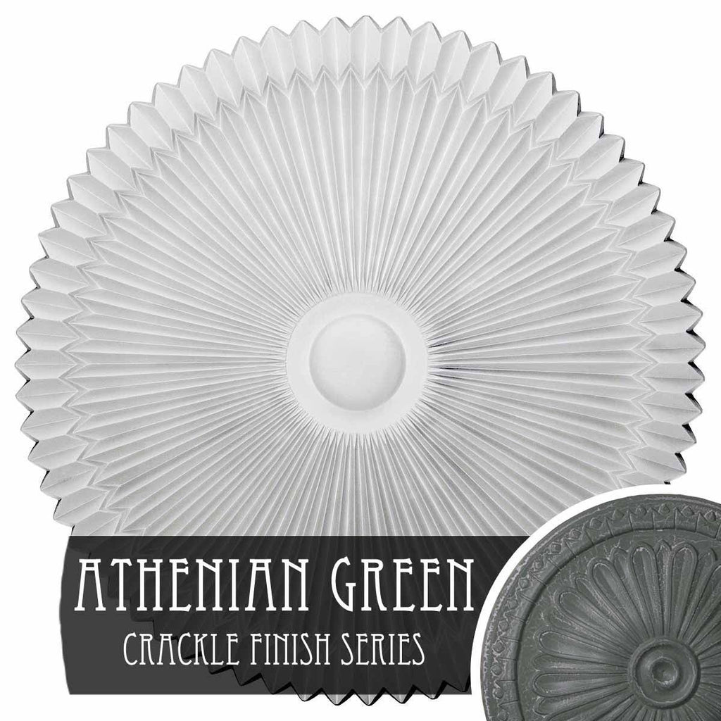 Hand-Painted Ceiling Medallion V820