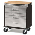 6-drawer Rolling Cabinet B9443