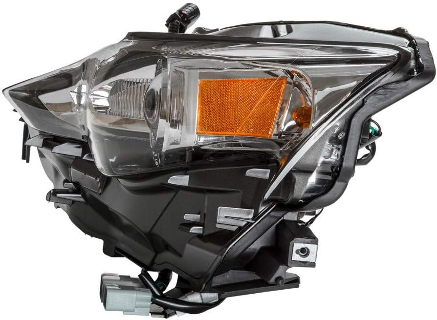 Driver Side Headlight Lens and Housing T964680