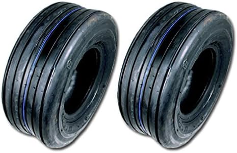11x4.00-5 4 Ply Lawn Mower Tires Pack of 2 P44473