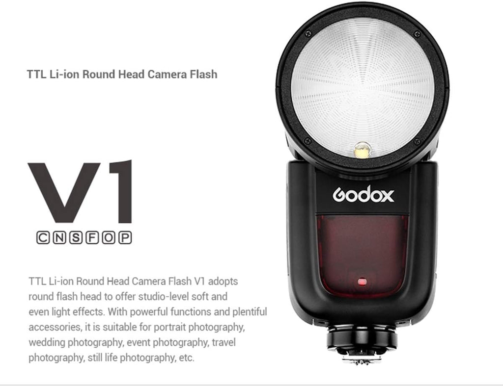 On-Camera Round Camera Flash Speedlight for FUJIFILM Cameras P626