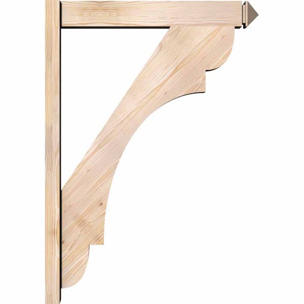 Douglas Fir Arts and Crafts Outlooker L4302