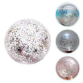 Inflatable Transparent PVC Beach Ball Q202