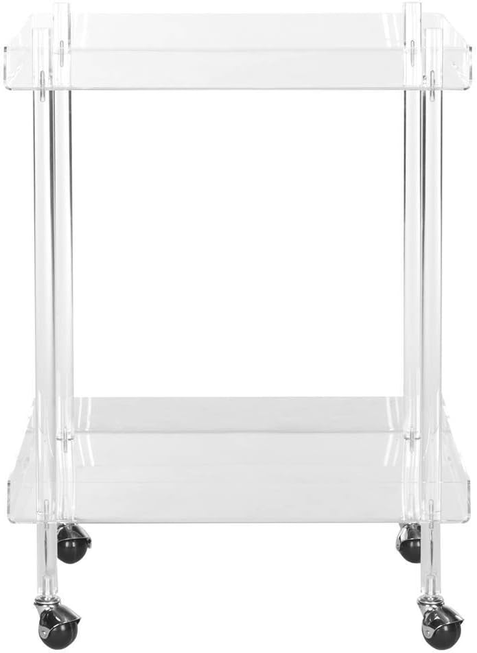 White Kitchen Cart K65449