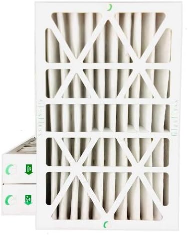 19-7/8 x 21-1/2 x 1 MERV 10 Pleated Air Filters, Box of 6 H8922
