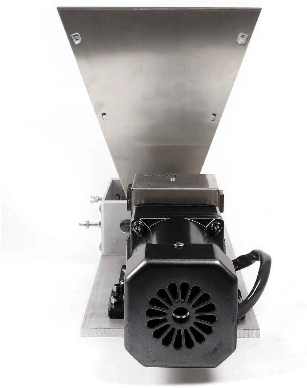 Grain Grinder Malt Mill 110V 40W Stainless Steel L47615