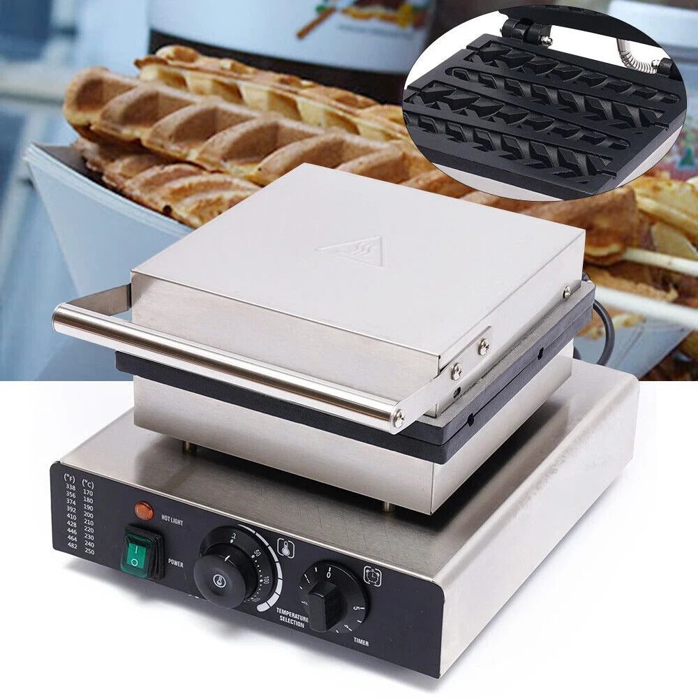 Lolly Waffle Stick Baker Machine F15573