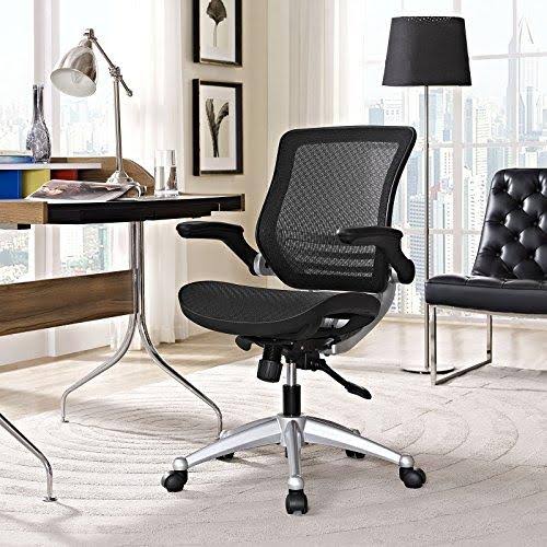 Black Mesh Office Chair P8588
