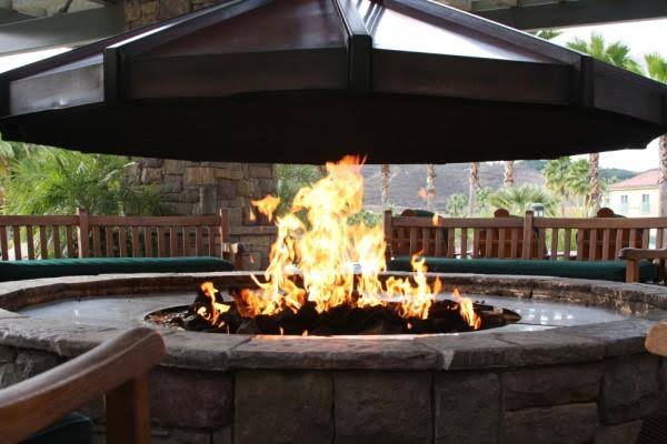 Stainless Steel Fire Pit Burner Ring 36-Inch Z96203
