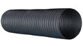 25 ft Black Neoprene Ducting Hose D579