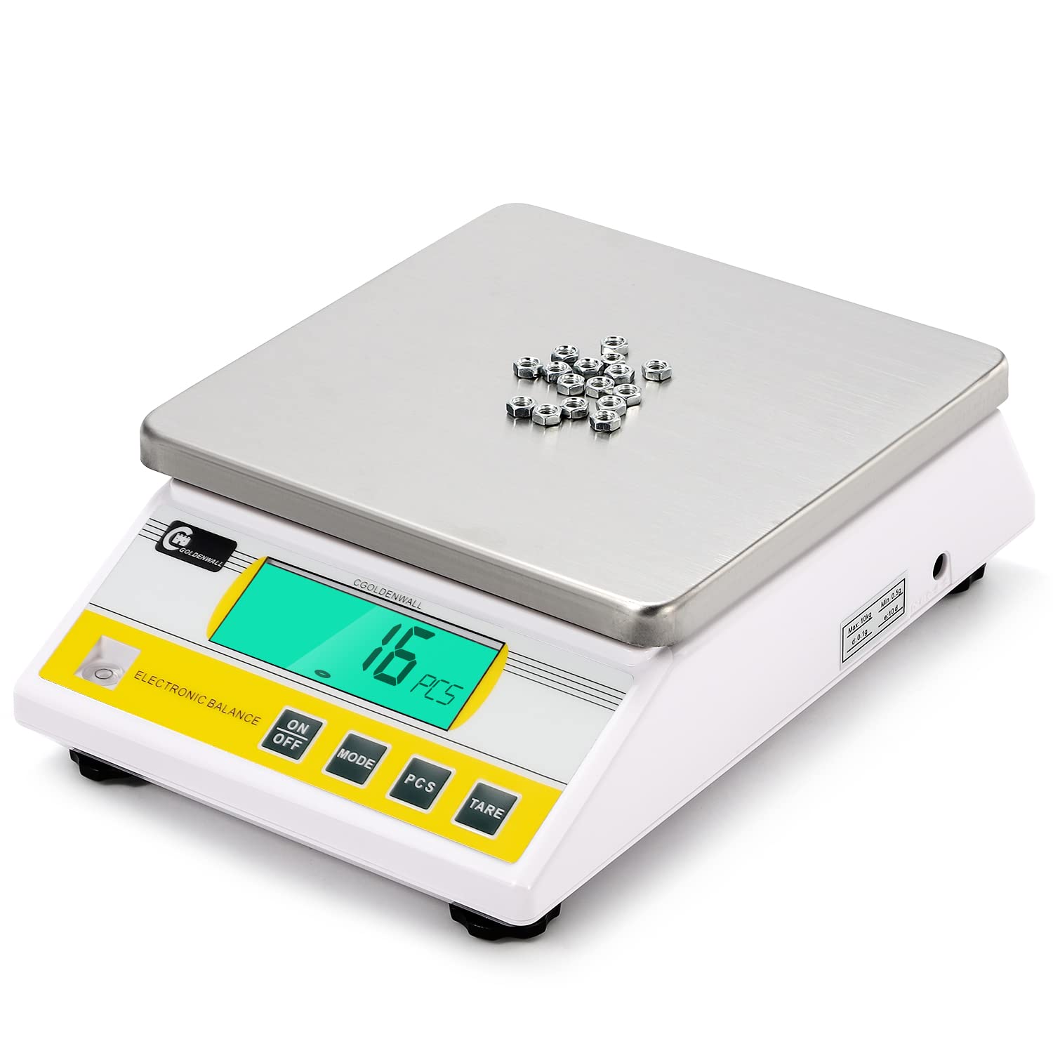 10kg x 0.1g Digital Precision Electronic Balance Scale K3944