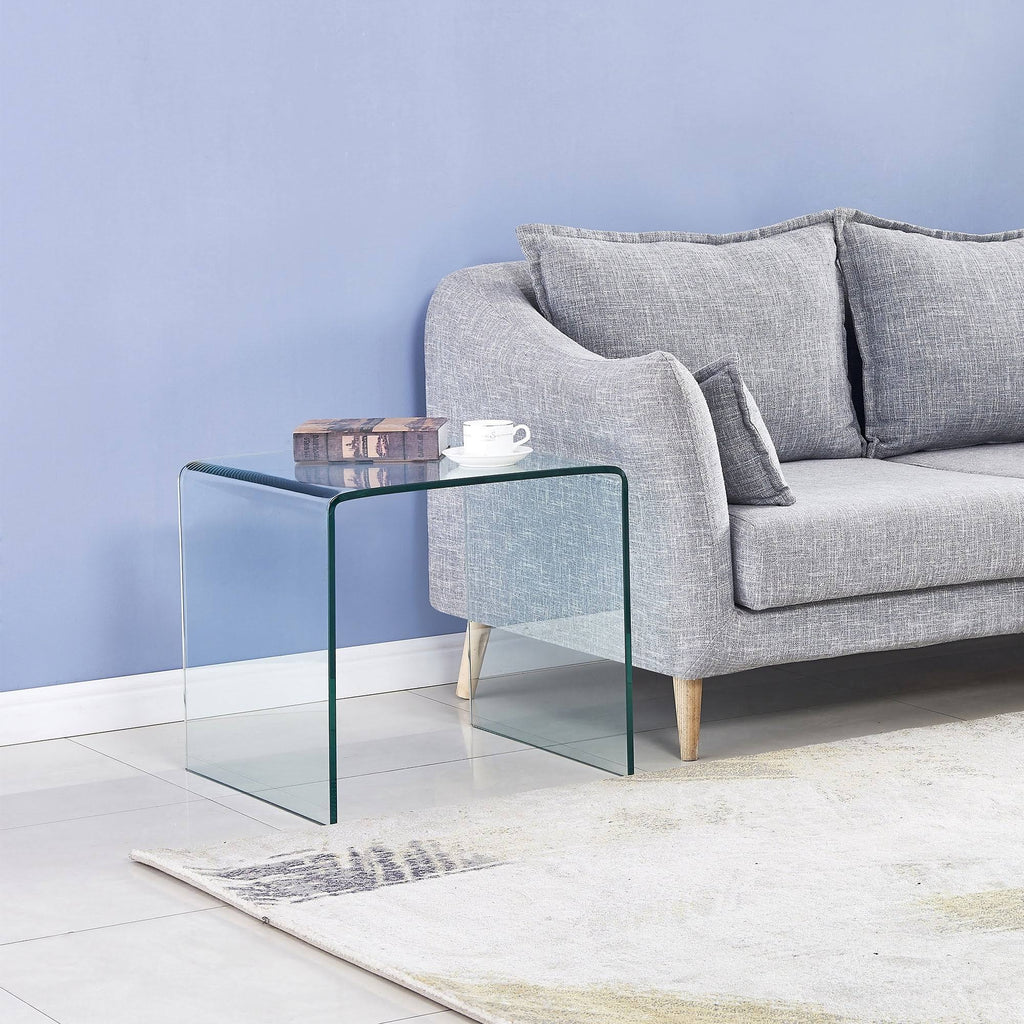 Glass Console Table W446