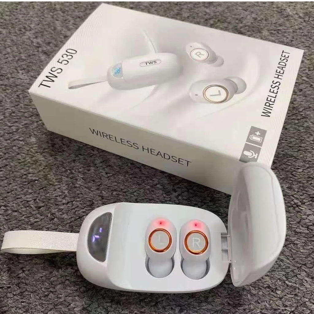 Wireless Bluetooth in-Ear Headphones with 2000mAh Charging Case S74570