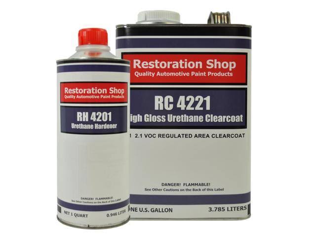 Marine Blue Urethane Basecoat/Clearcoat Car Paint Kit B21090