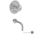 Stainless Steel Pressure Balance Tub and Shower Set Trim X864893