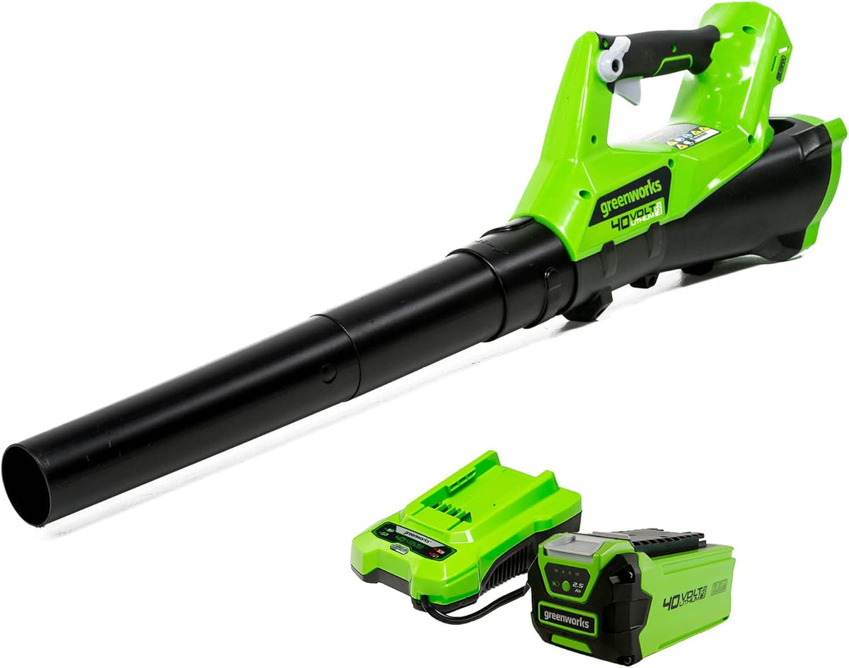 Cordless Axial Blower with 2.5Ah Battery and Charger A830301