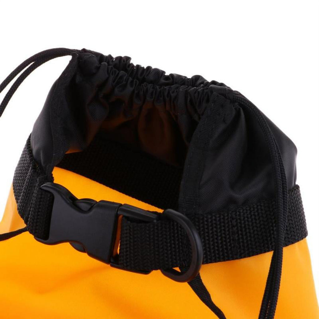 Yellow Inflatable Paddle Float Bag For Sea Kayak Paddle D1455