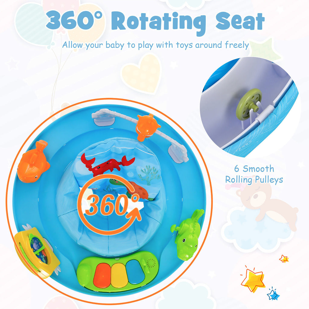 Underwater World Themed Baby Bouncer F523