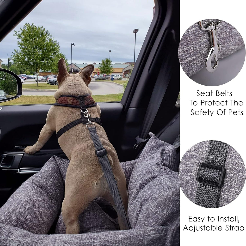 Washable Soft Dog Car Seat Carrier Bed A9702