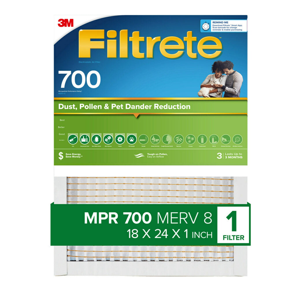 18x24x1 MERV 8 Air Filter O62959